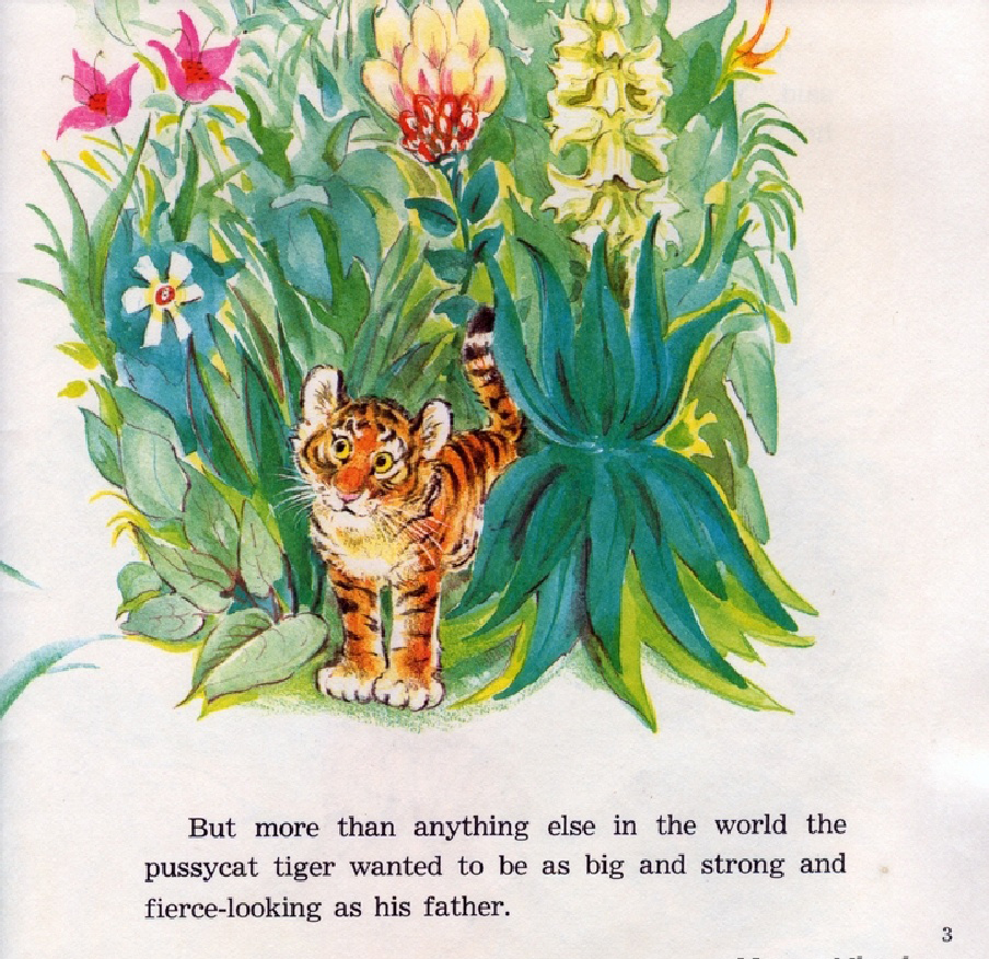 The Pussycat Tiger (05),绘本,绘本故事,绘本阅读,故事书,童书,图画书,课外阅读